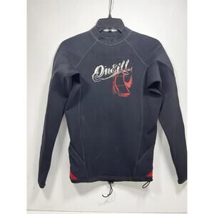 O’Neill 1.5 MM Gooey Pullover Wetsuit Top Size L See Measurements Surf Beach